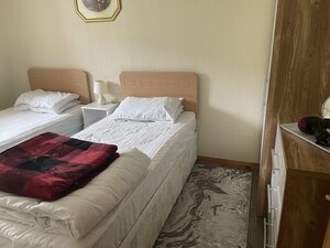 Bedroom. Beds can be converted to a double if required.