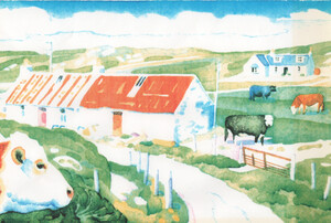 Crumble cottage, 1990s