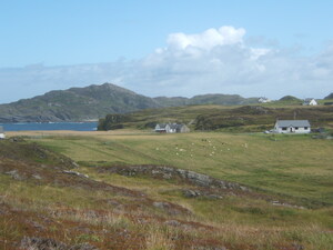 Crumble cottage from the rear