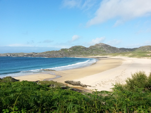 Kiloran bay, approximately ½ mile from Crumble