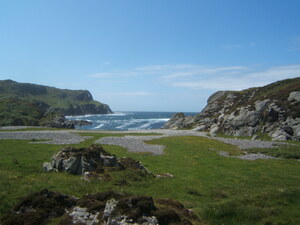 Port na Fliuchan, approximately ¼ mile from Crumble