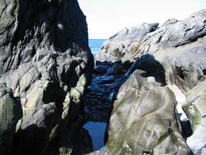 Rocks at Port na Fliuchan