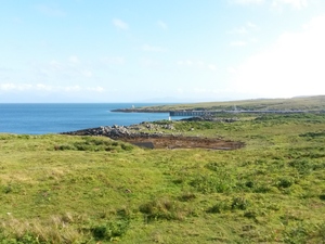 Colonsay pier, Scalasaig